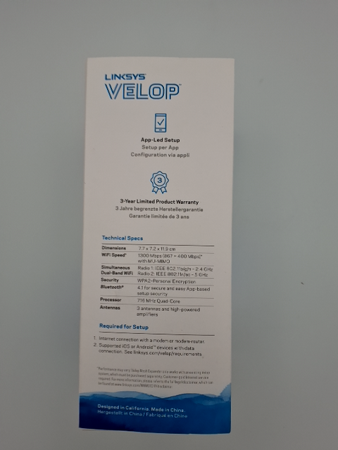 Wifi extender